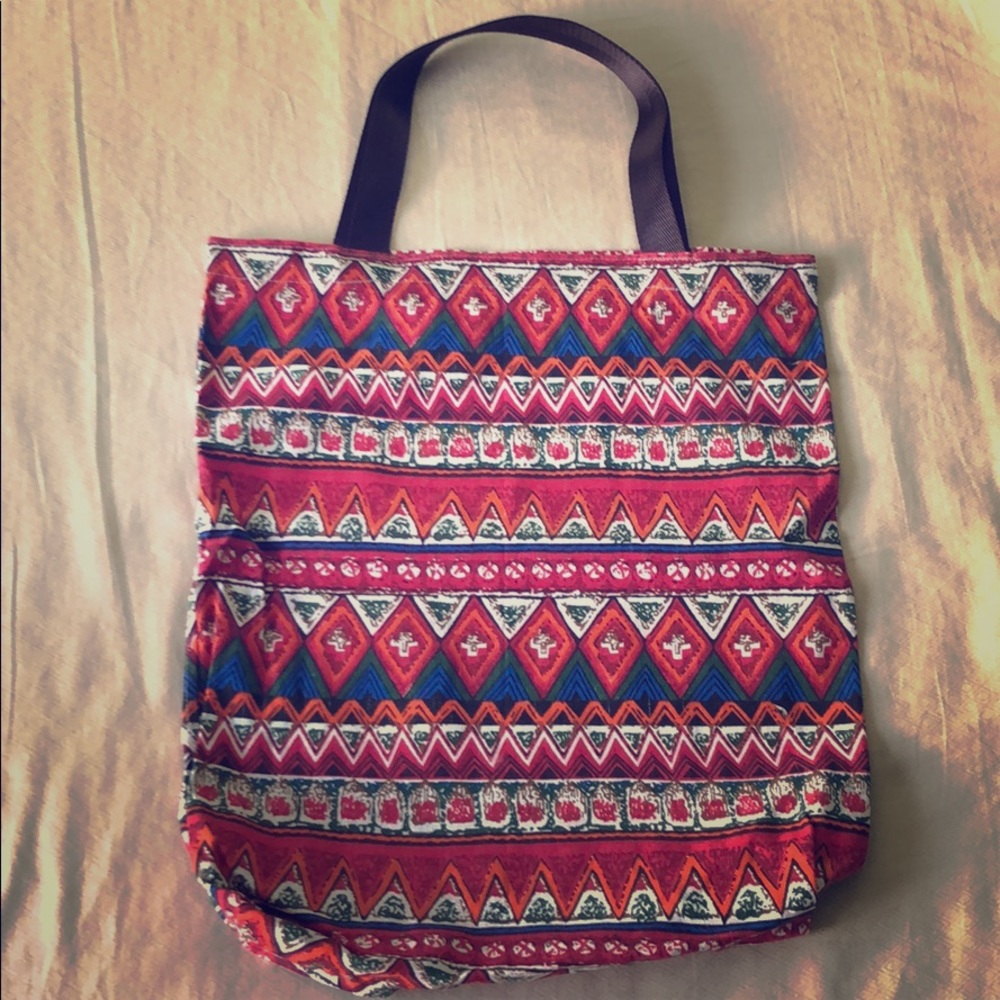Grocery shopping tote